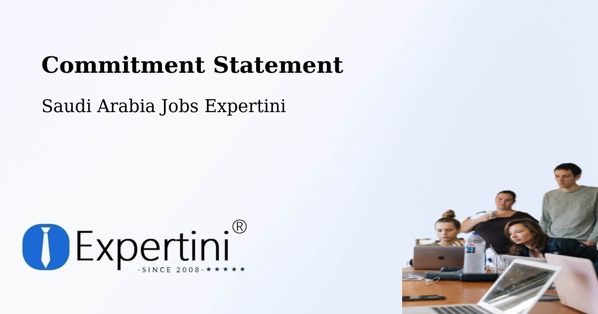 Corporate Commitment – Al Bardiyah - Saudi Arabia Jobs Expertini