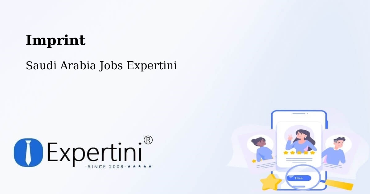 Imprint – Al Bardiyah - Saudi Arabia Jobs Expertini