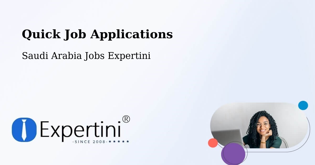 Quick Apply Feature – Al Bardiyah - Saudi Arabia Jobs Expertini