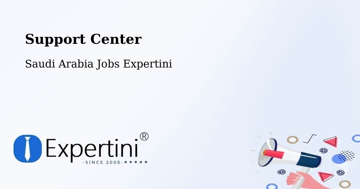 Support Services – Al Bardiyah - Saudi Arabia Jobs Expertini